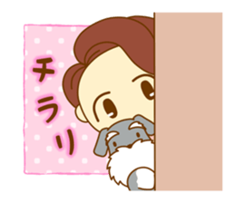 The second of mom doing her best sticker #9781186