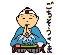 Mr.Makoto 5 sticker #9781266