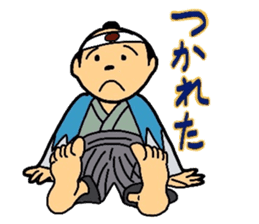 Mr.Makoto 5 sticker #9781276