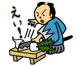 Mr.Makoto 5 sticker #9781278