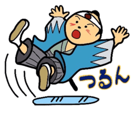 Mr.Makoto 5 sticker #9781289