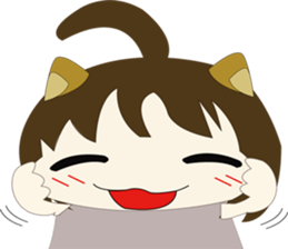 The cute girl's Daily Life 2 sticker #9781388