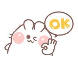 Rabbit - ham (ENG) sticker #9781426