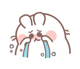 Rabbit - ham (ENG) sticker #9781440