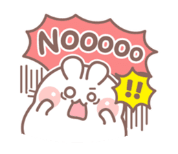 Rabbit - ham (ENG) sticker #9781443
