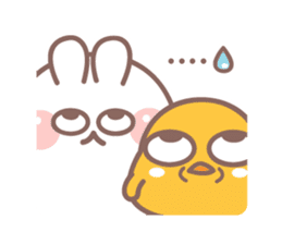 Rabbit - ham (ENG) sticker #9781445