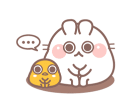 Rabbit - ham (ENG) sticker #9781453