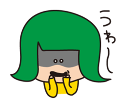 misfortune sticker #9781658