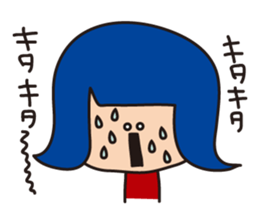 misfortune sticker #9781659