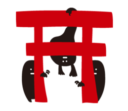 misfortune sticker #9781663