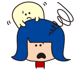 misfortune sticker #9781687