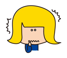 misfortune sticker #9781689