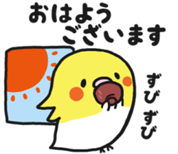 Cockateel club sticker #9781736