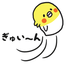 Cockateel club sticker #9781741