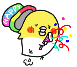 Cockateel club sticker #9781743