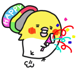 Cockateel club sticker #9781743