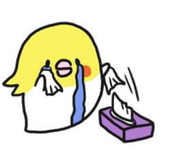 Cockateel club sticker #9781747