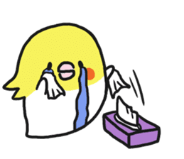 Cockateel club sticker #9781747