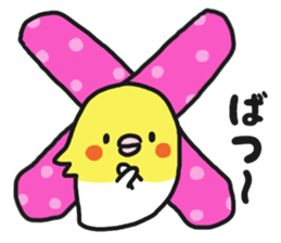 Cockateel club sticker #9781749