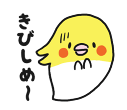 Cockateel club sticker #9781754