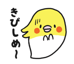 Cockateel club sticker #9781754