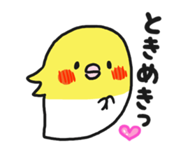 Cockateel club sticker #9781755