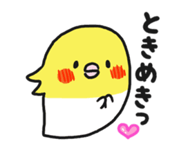 Cockateel club sticker #9781755