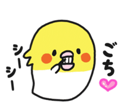 Cockateel club sticker #9781757