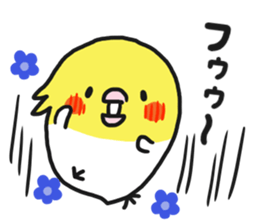 Cockateel club sticker #9781758