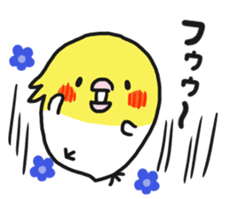 Cockateel club sticker #9781758