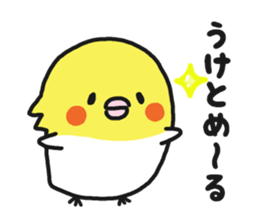 Cockateel club sticker #9781773