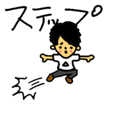 MAHOTO STICKER vol.2 useless!! sticker #9782014