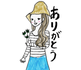 Adult girls sticker sticker #9782111