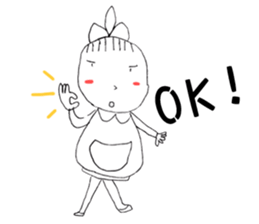 Vovo&Gogo * Life term series sticker #9782178