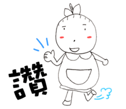 Vovo&Gogo * Life term series sticker #9782184