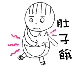 Vovo&Gogo * Life term series sticker #9782187