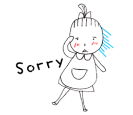 Vovo&Gogo * Life term series sticker #9782189