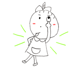 Vovo&Gogo * Life term series sticker #9782191