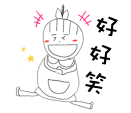 Vovo&Gogo * Life term series sticker #9782195