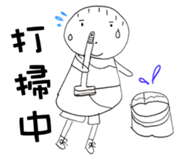 Vovo&Gogo * Life term series sticker #9782203