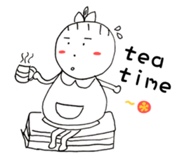 Vovo&Gogo * Life term series sticker #9782204