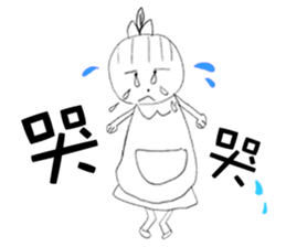 Vovo&Gogo * Life term series sticker #9782211