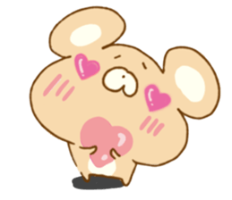 Choco.2 by peco sticker #9782255