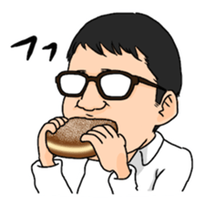 Hoshikawa is going to quit the job sticker #9782382