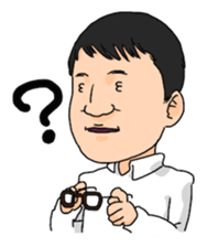 Hoshikawa is going to quit the job sticker #9782383