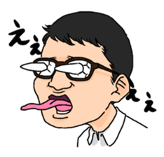 Hoshikawa is going to quit the job sticker #9782385