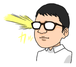 Hoshikawa is going to quit the job sticker #9782386