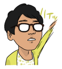 Hoshikawa is going to quit the job sticker #9782411