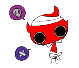 YURUKIMO 2 sticker #9782479