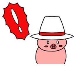 nani kabuttonnen hat version sticker #9782652